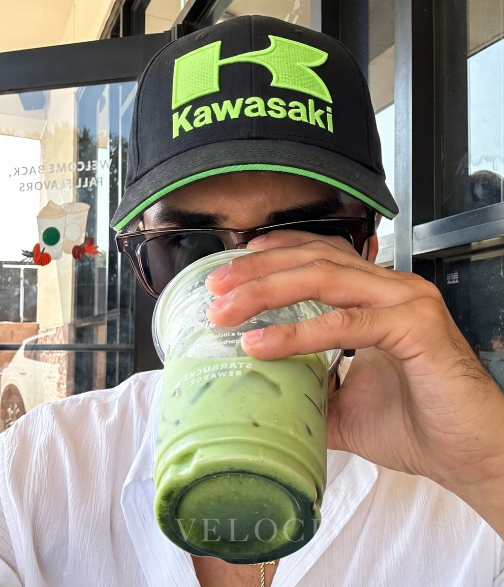 Revnhaus Kawasaki Racing Embroidered Hat