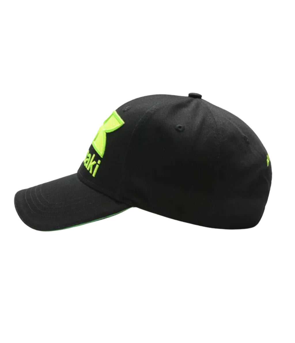 Revnhaus Kawasaki Racing Embroidered Hat