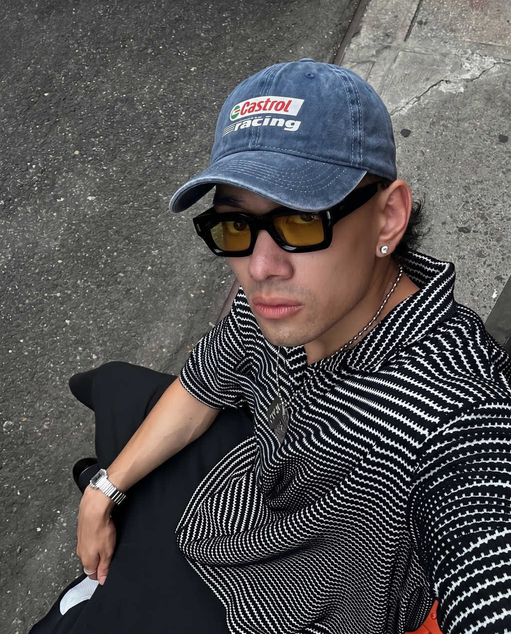 Revnhaus Castrol Racing Hat (Select Colorway)