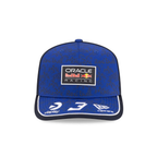 Blue Oracle Red Bull Racing cap with Viaplay and New Era logos from revnhaus