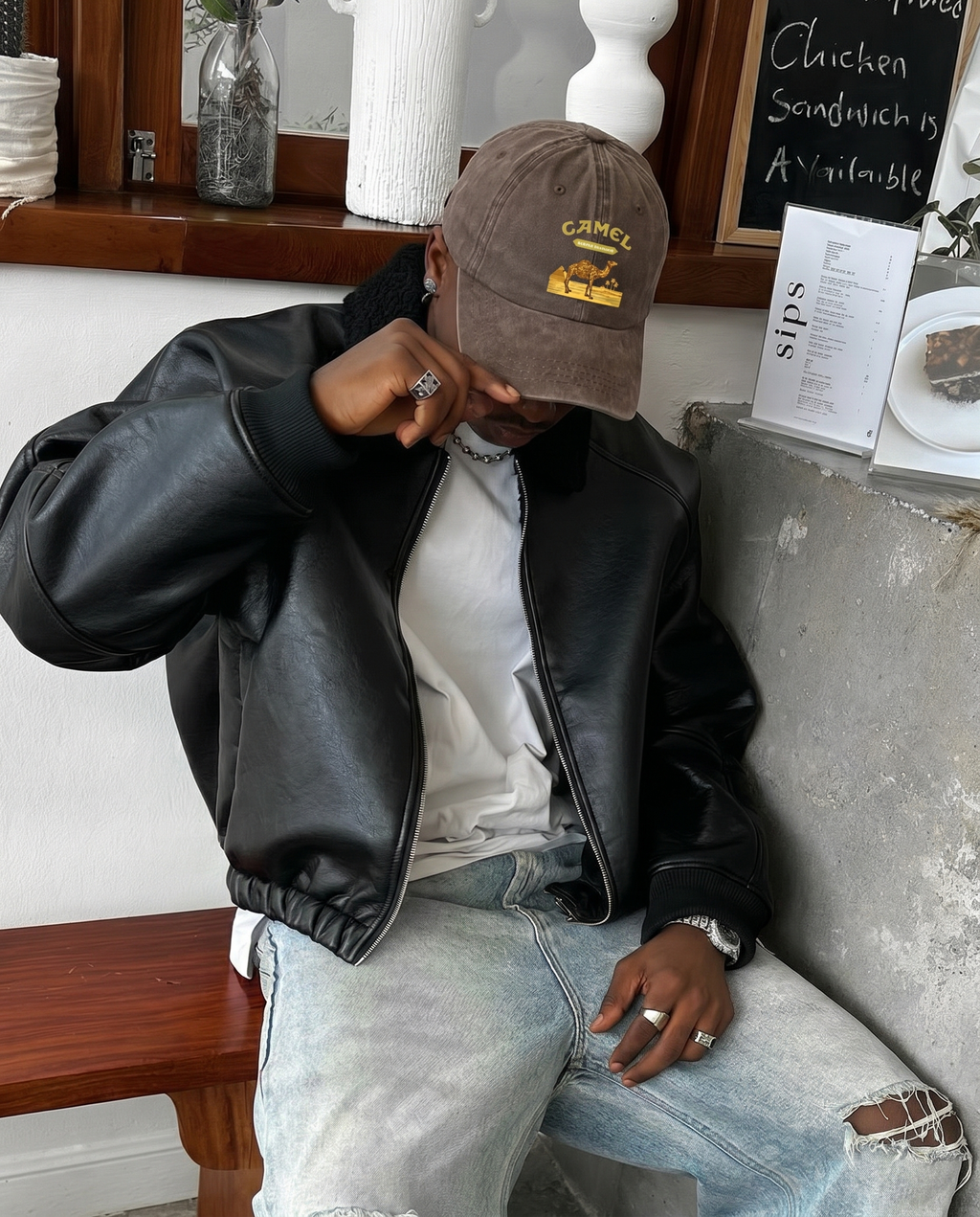 Revnhaus Camel Desert Hat (Select Colorway)