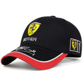 Revnhaus Ferrarri F1 Black Embroided Hat