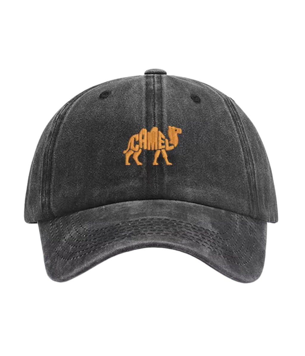 Revnhaus Camel Embroidere Hat (Select Colorway)
