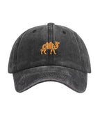 Revnhaus Camel Embroidere Hat (Select Colorway)