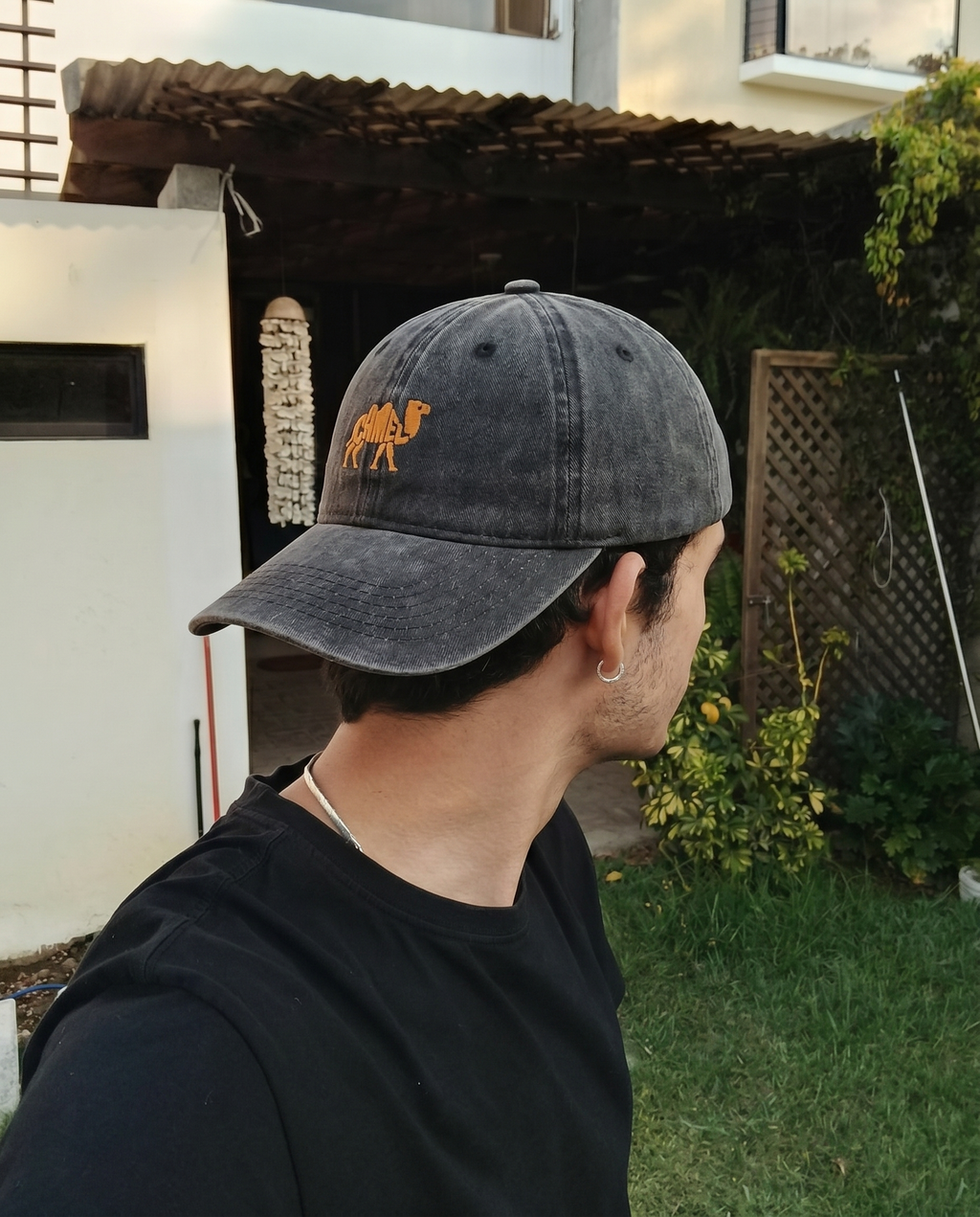 Revnhaus Camel Embroidere Hat (Select Colorway)