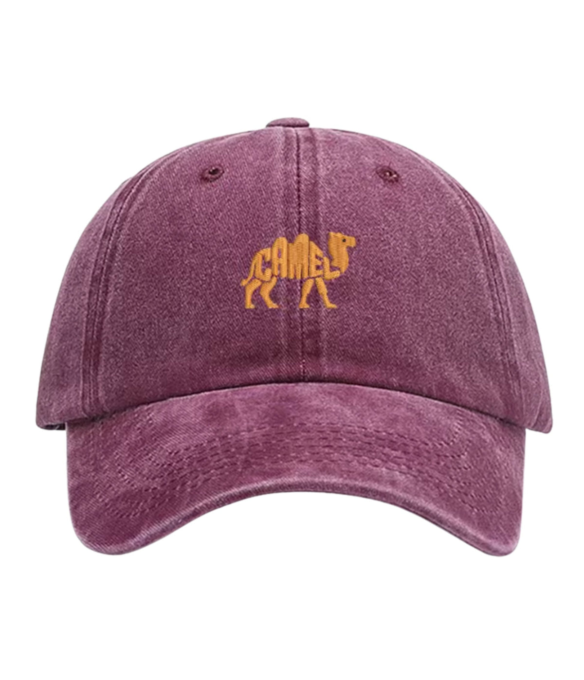Revnhaus Camel Embroidere Hat (Select Colorway)