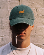 Revnhaus Camel Embroidere Hat (Select Colorway)