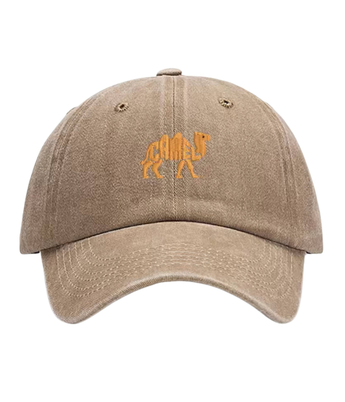 Revnhaus Camel Embroidere Hat (Select Colorway)