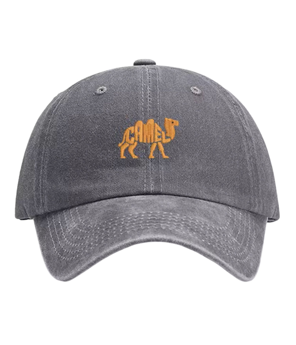 Revnhaus Camel Embroidere Hat (Select Colorway)