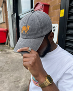 Revnhaus Camel Embroidere Hat (Select Colorway)