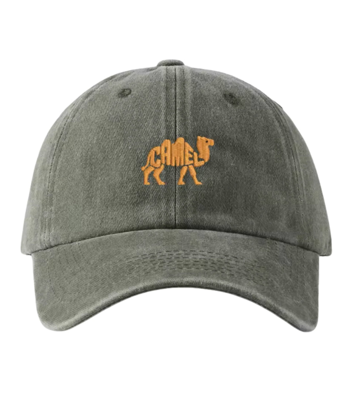 Revnhaus Camel Embroidere Hat (Select Colorway)
