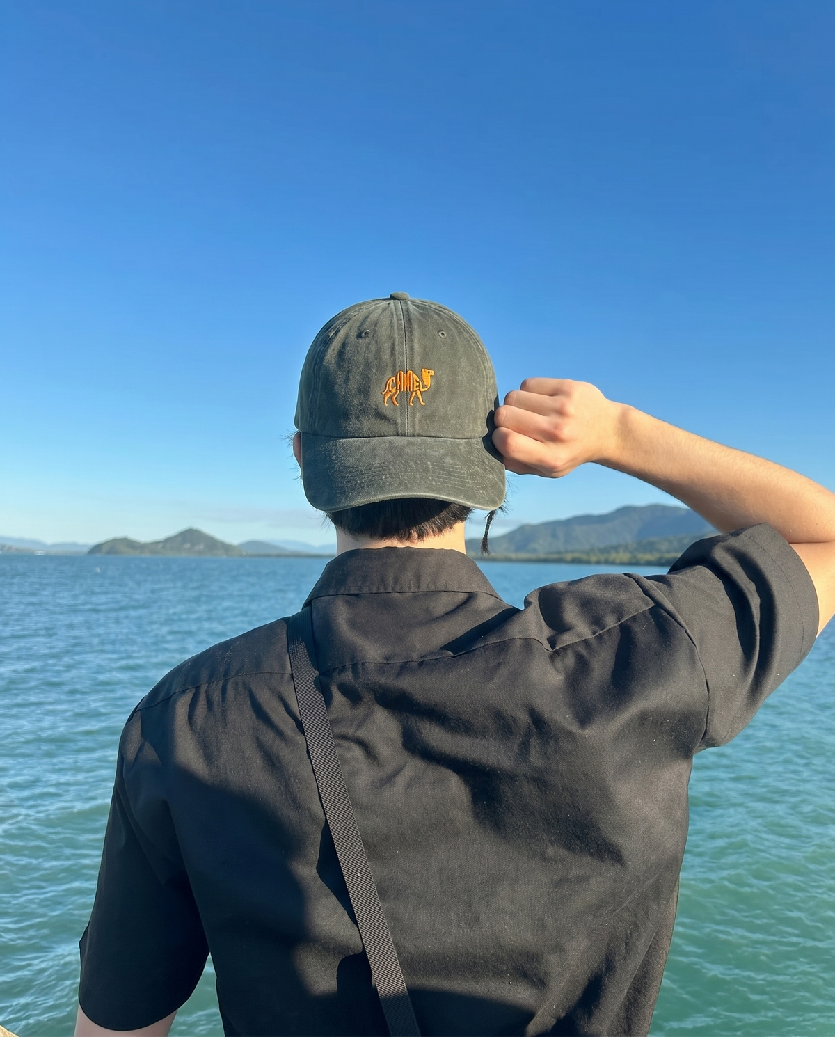 Revnhaus Camel Embroidere Hat (Select Colorway)