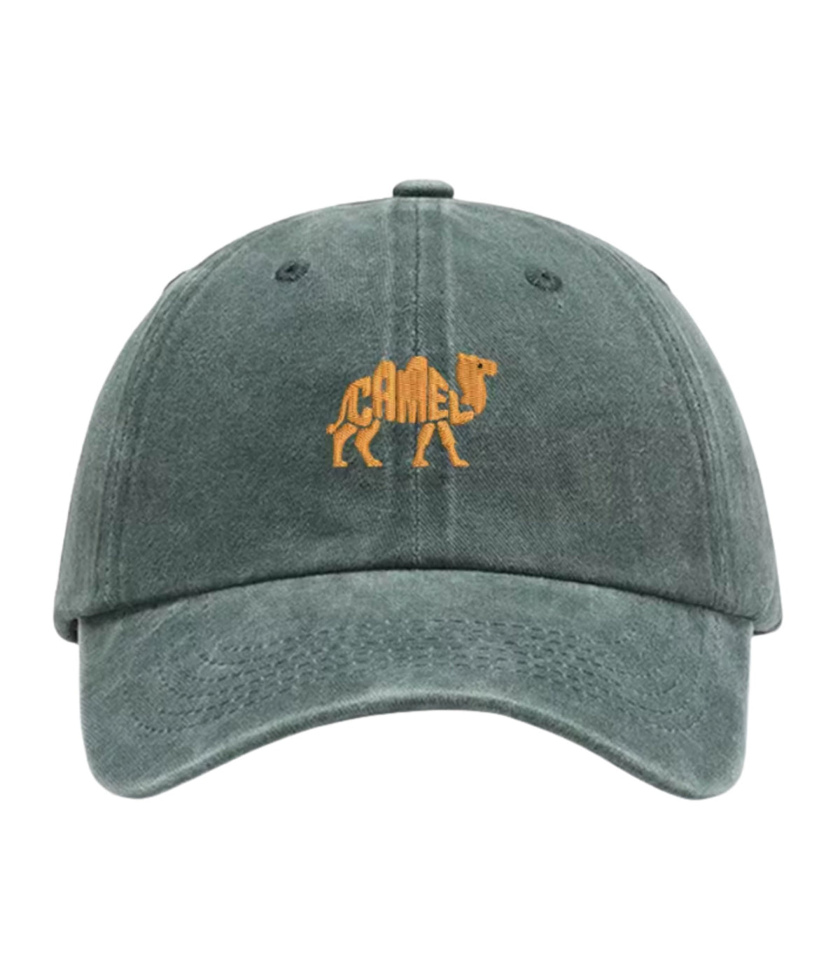 Revnhaus Camel Embroidere Hat (Select Colorway)