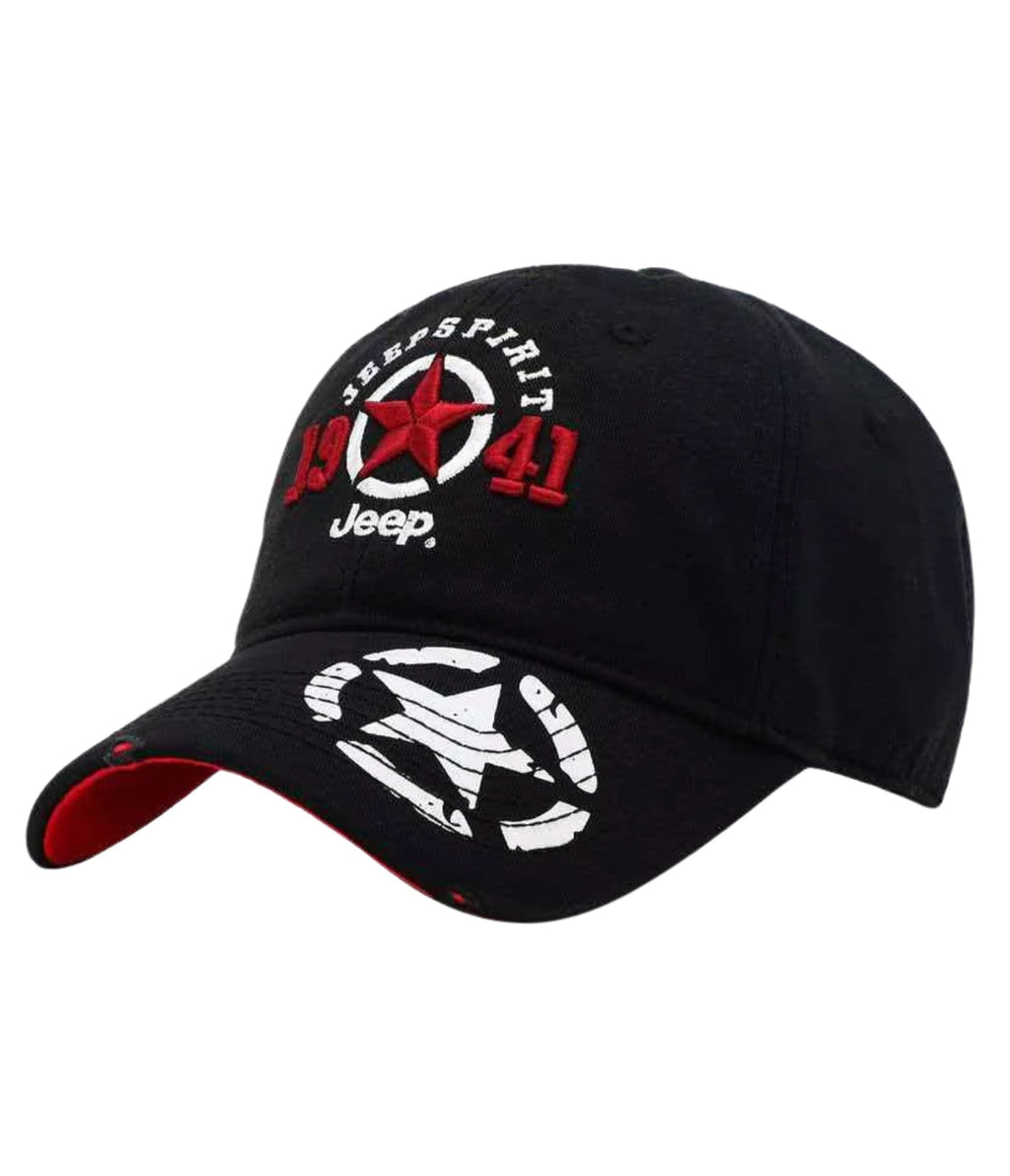 Revnhaus Jeep 1941 Embroidered Hat (Select Colorway)