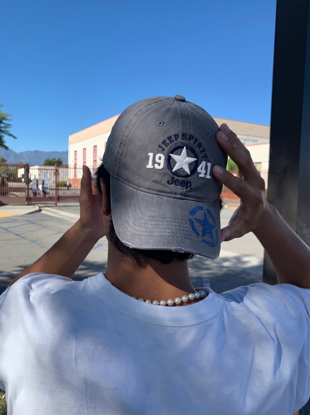 Revnhaus Jeep 1941 Embroidered Hat (Select Colorway)