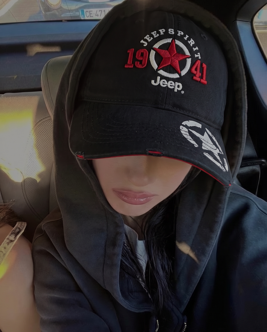 Revnhaus Jeep 1941 Embroidered Hat (Select Colorway)