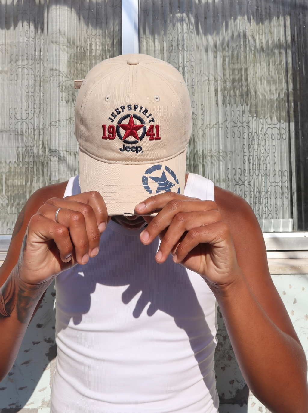 Revnhaus Jeep 1941 Embroidered Hat (Select Colorway)
