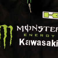 Revnhaus Vintage Monster Energy X Kawasaki F1 Jacket