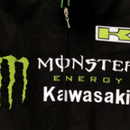 Revnhaus Vintage Monster Energy X Kawasaki F1 Jacket