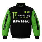 Revnhaus Vintage Monster Energy X Kawasaki F1 Jacket
