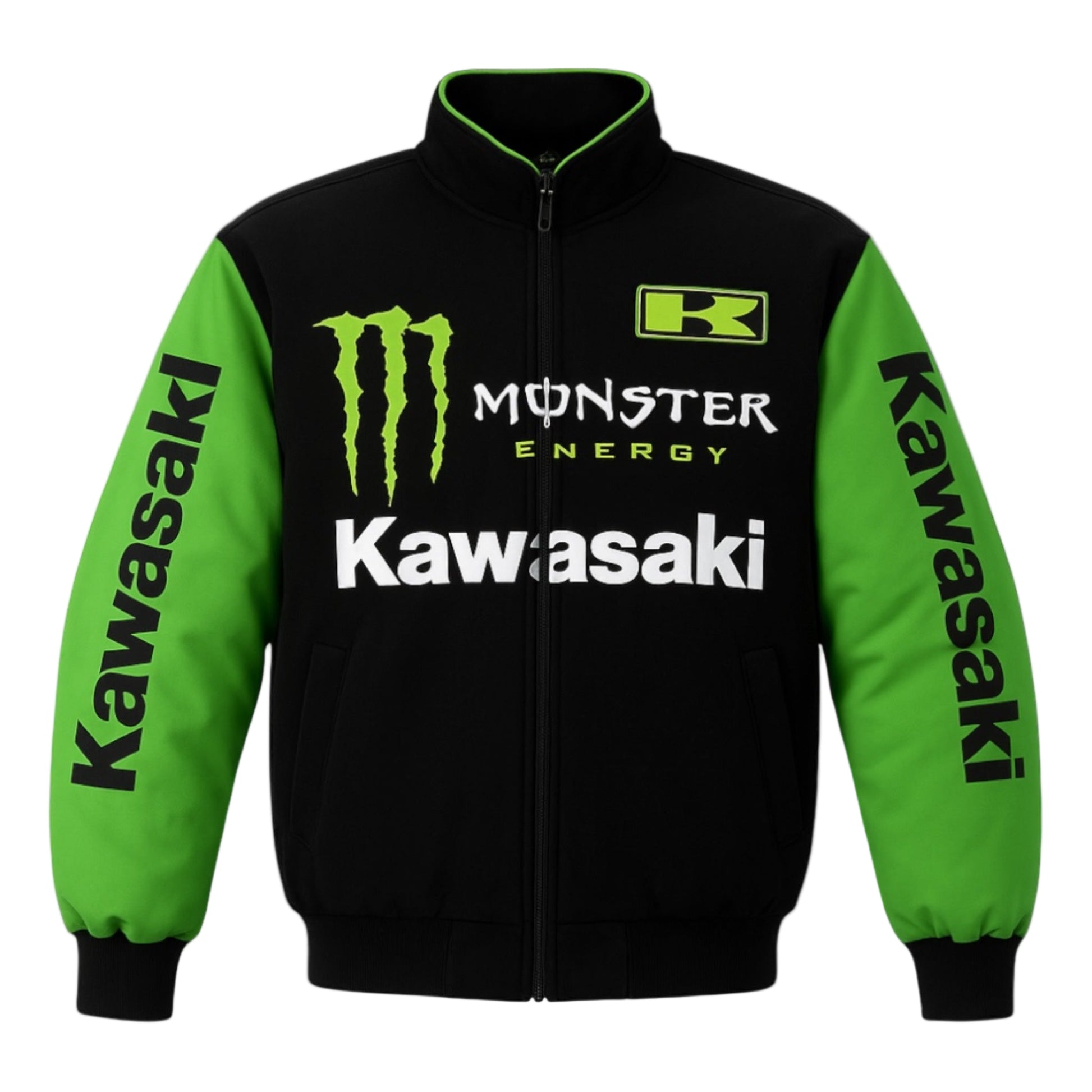 Revnhaus Vintage Monster Energy X Kawasaki F1 Jacket