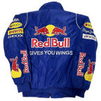 Revnhaus Vintage F1 Red Bull light blue Jacket