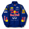 Revnhaus Vintage F1 Red Bull light blue Jacket