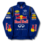 Revnhaus Vintage F1 Red Bull light blue Jacket