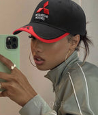 Revnhaus Mitsubishi Motors Embroidered Hat (Select Colorway)