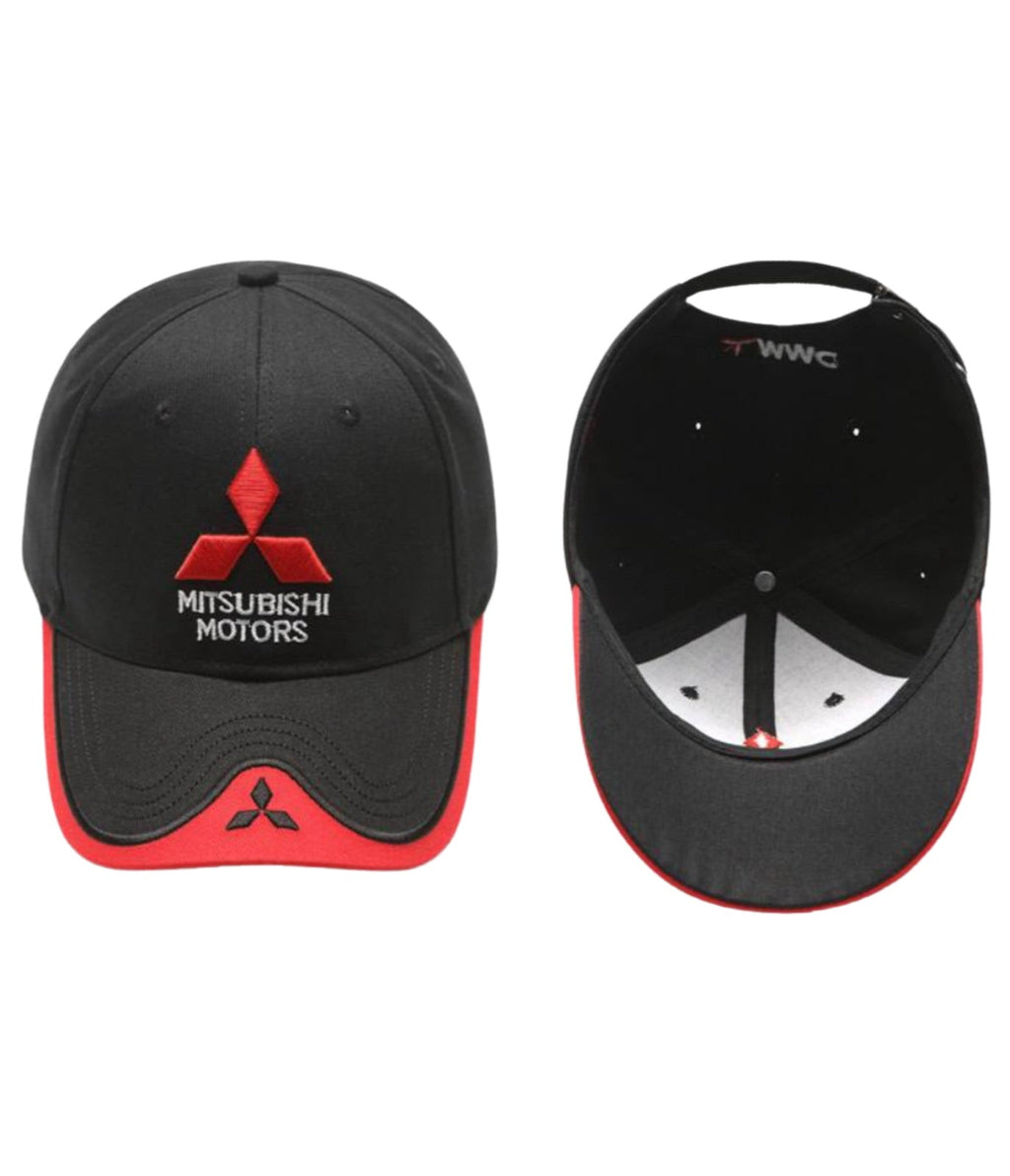 Revnhaus Mitsubishi Motors Embroidered Hat (Select Colorway)