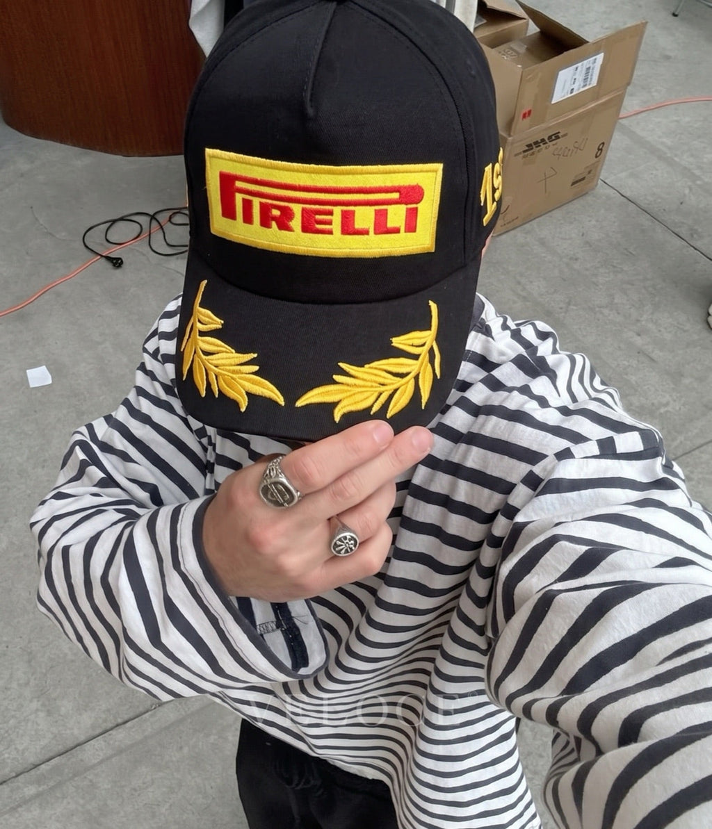 Revnhaus Pirelli F1 Podium 1st Place Embroidered Hat