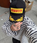 Revnhaus Pirelli F1 Podium 1st Place Embroidered Hat