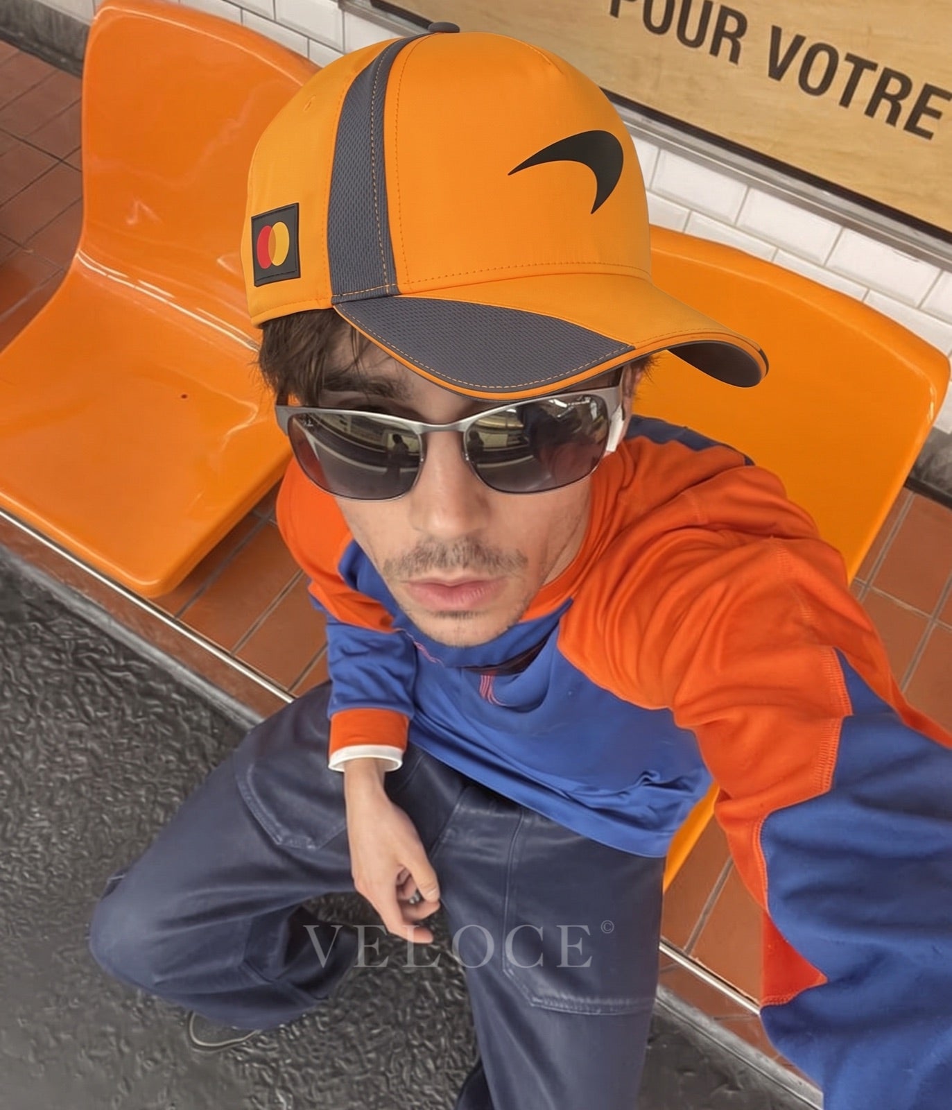 Revnhaus McLaren F1 Team 2025 Papaya Hat