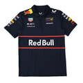 Red Bull Racing F1 team polo shirt with Oracle, Honda, and TAG Heuer logos from revnhaus