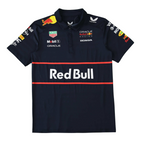 Red Bull Racing F1 team polo shirt with Oracle, Honda, and TAG Heuer logos from revnhaus