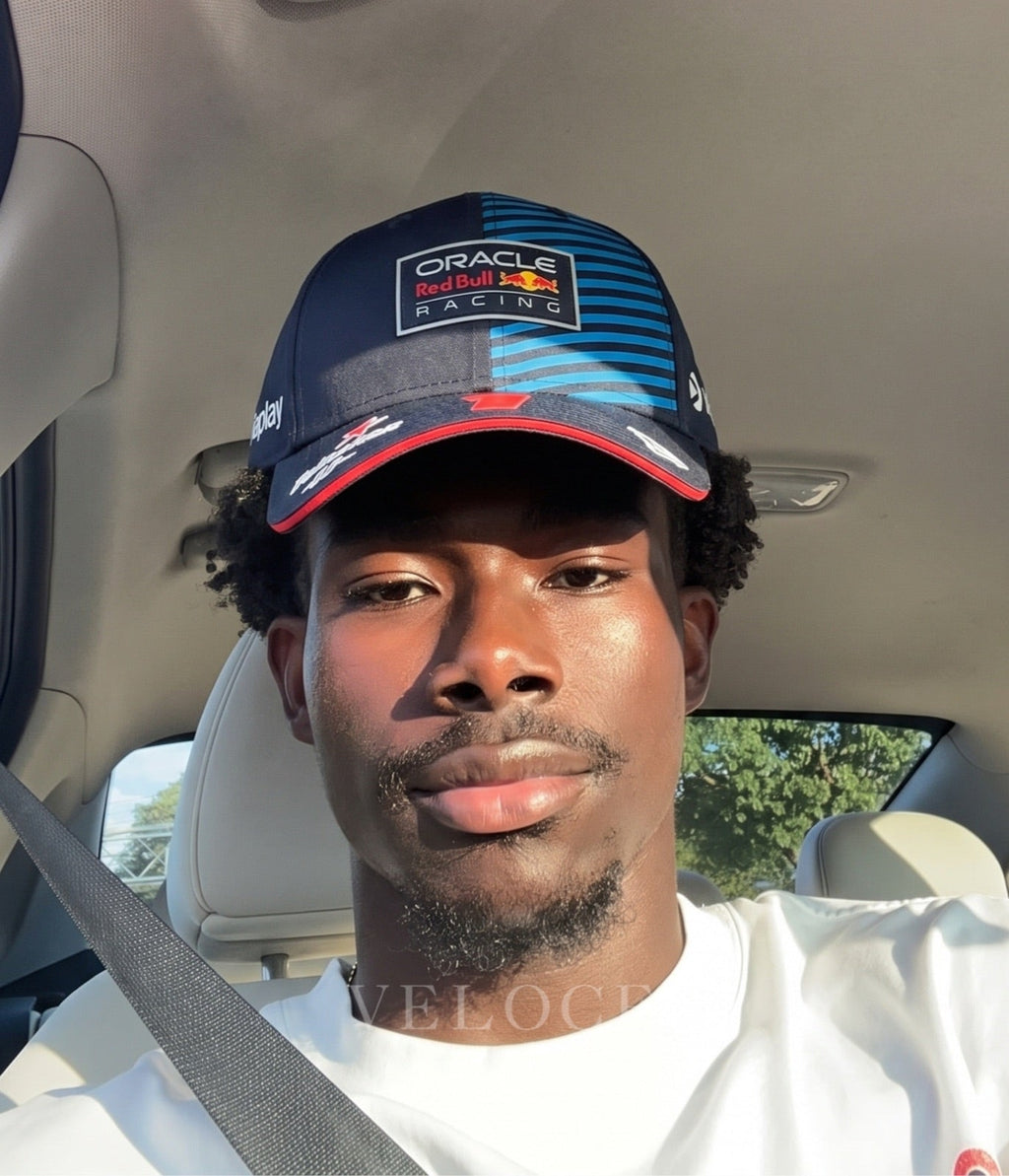 Revnhaus Redbull F1 Max Verstappen 2025 Embroidered Hat