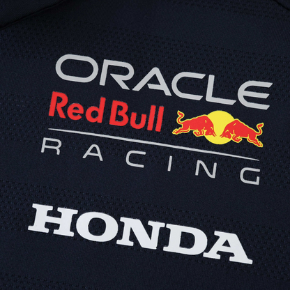 Oracle Red Bull Racing Honda team logo on motorsport jacket from revnhaus