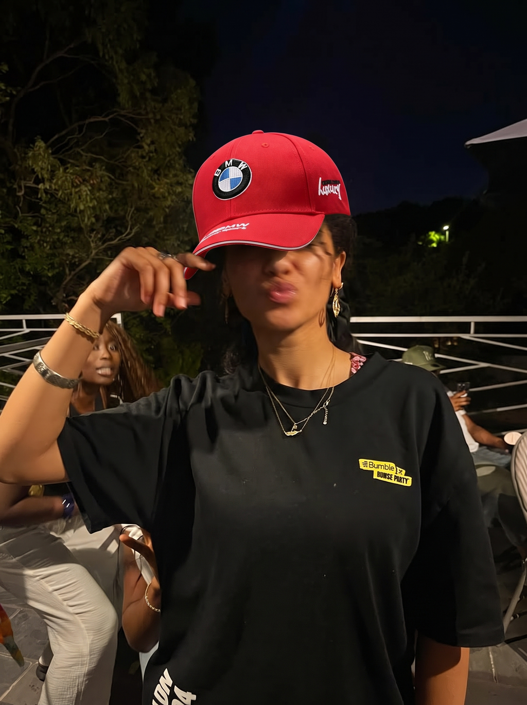Revnhaus BMW Motorsport Embroidered Hat (Select Colorway)