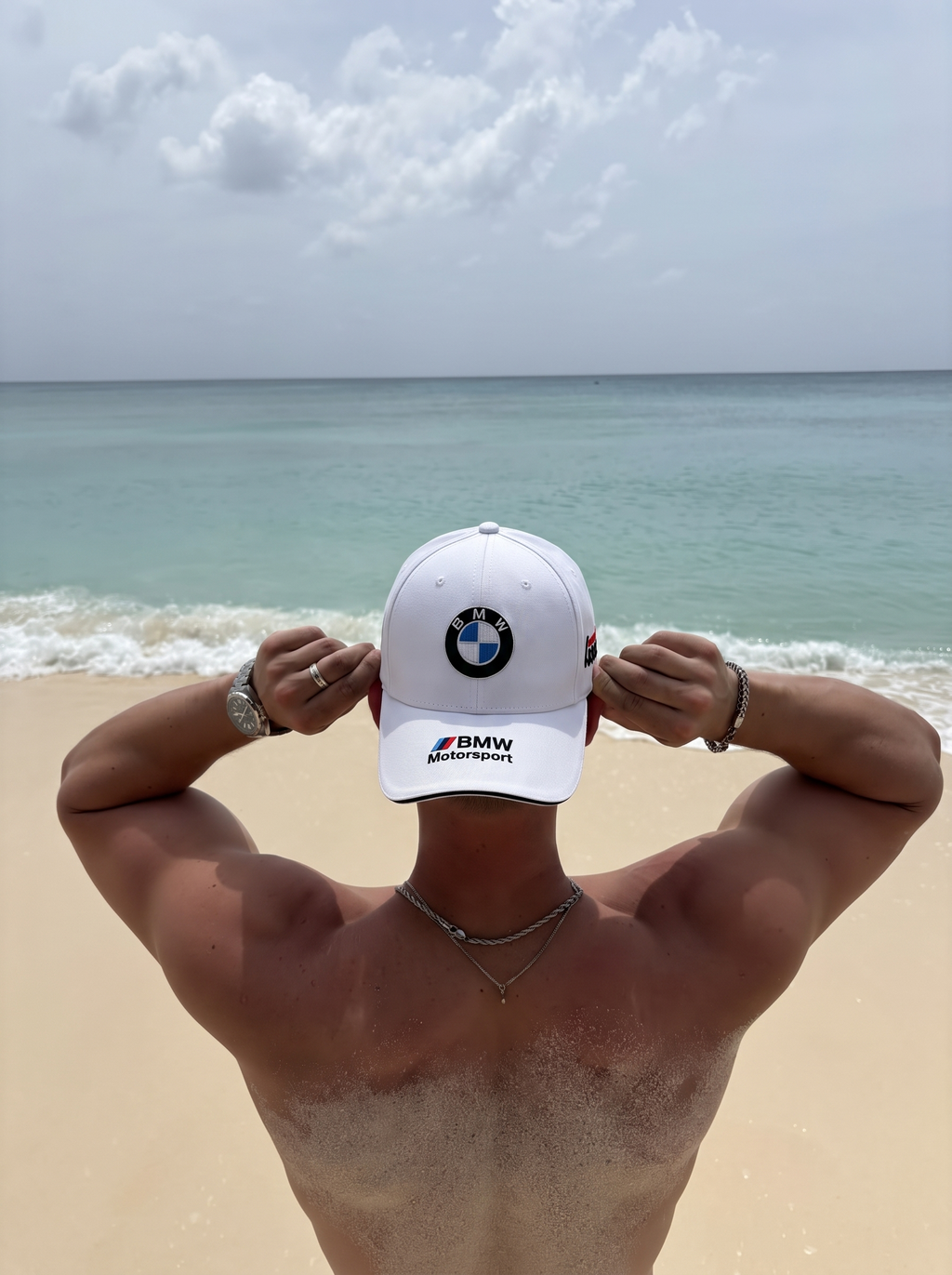 Revnhaus BMW Motorsport Embroidered Hat (Select Colorway)