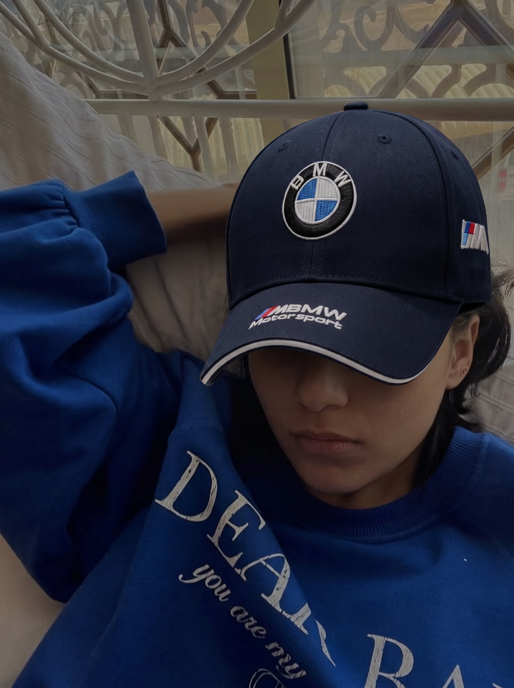 Revnhaus BMW Motorsport Embroidered Hat (Select Colorway)