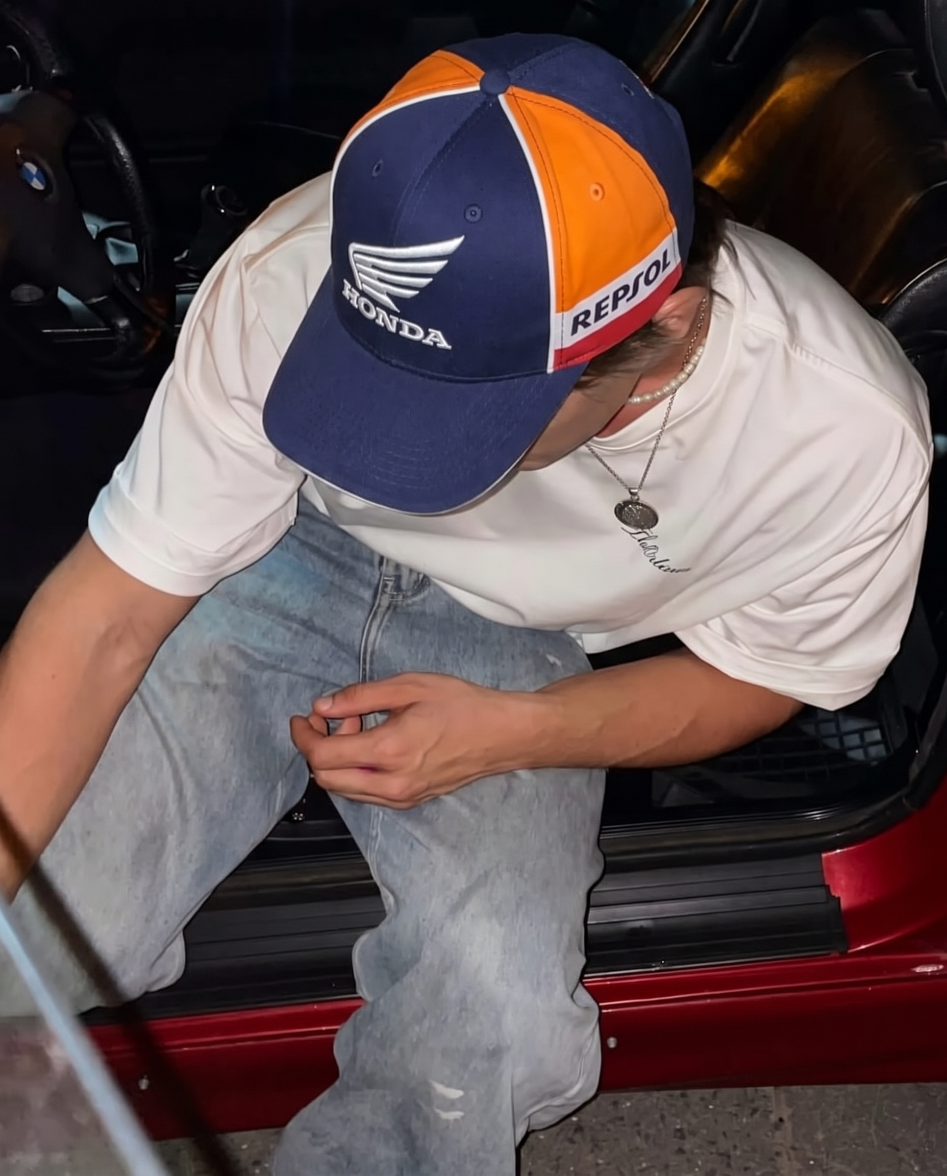 Revnhaus Honda Repsol Embroidered Hat