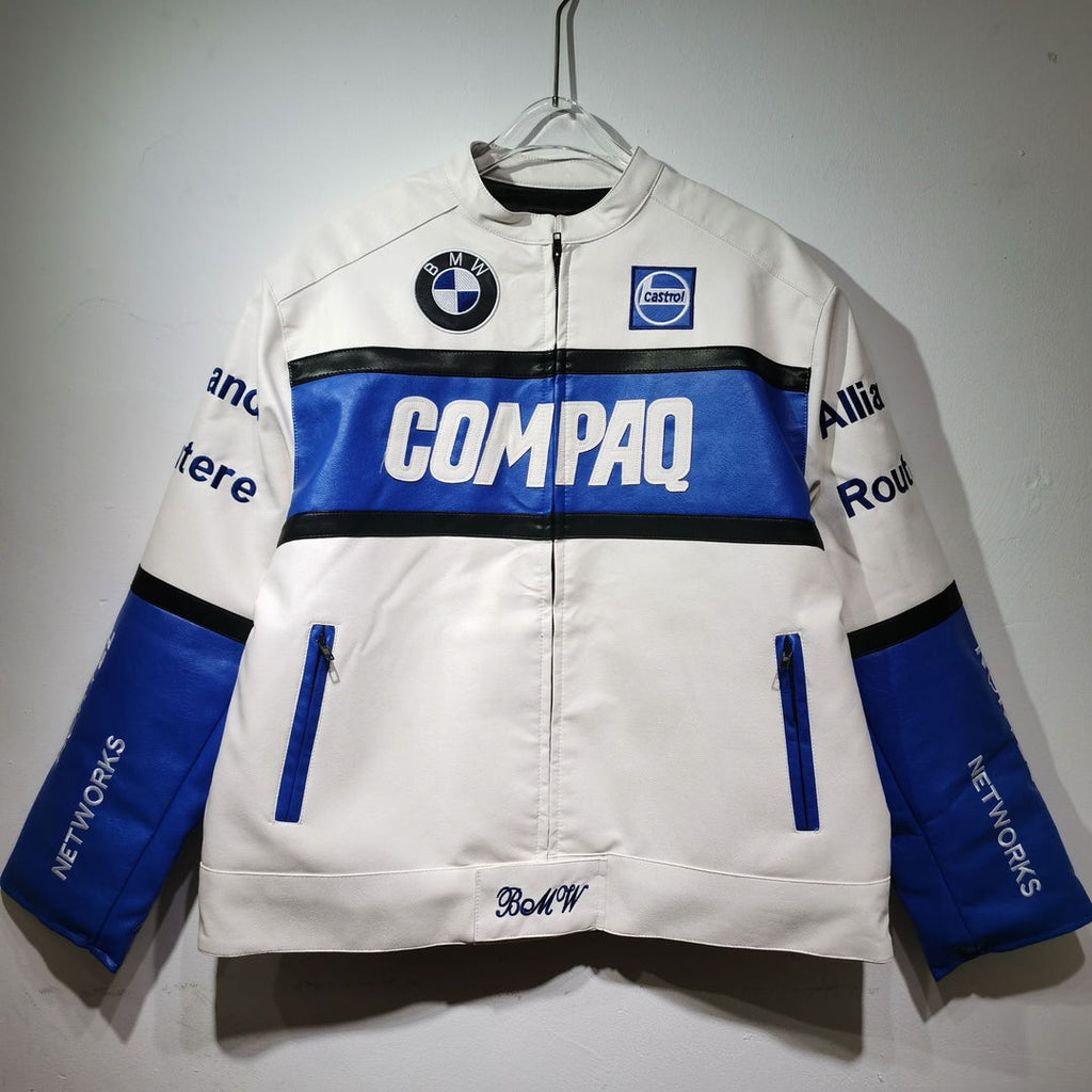 Revnhaus BMW Compaq Vintage Leather Jacket