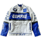 Revnhaus BMW Compaq Vintage Leather Jacket