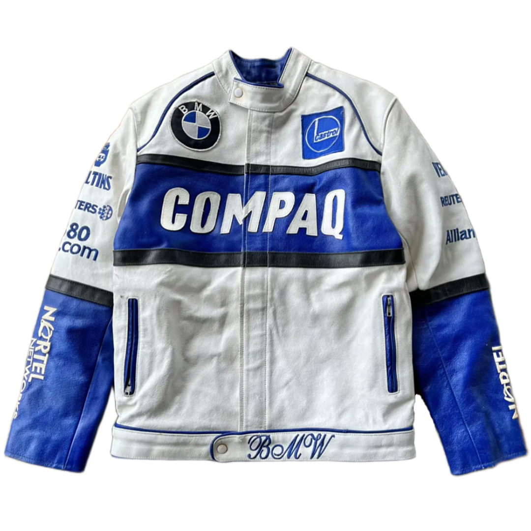 Revnhaus BMW Compaq Vintage Leather Jacket