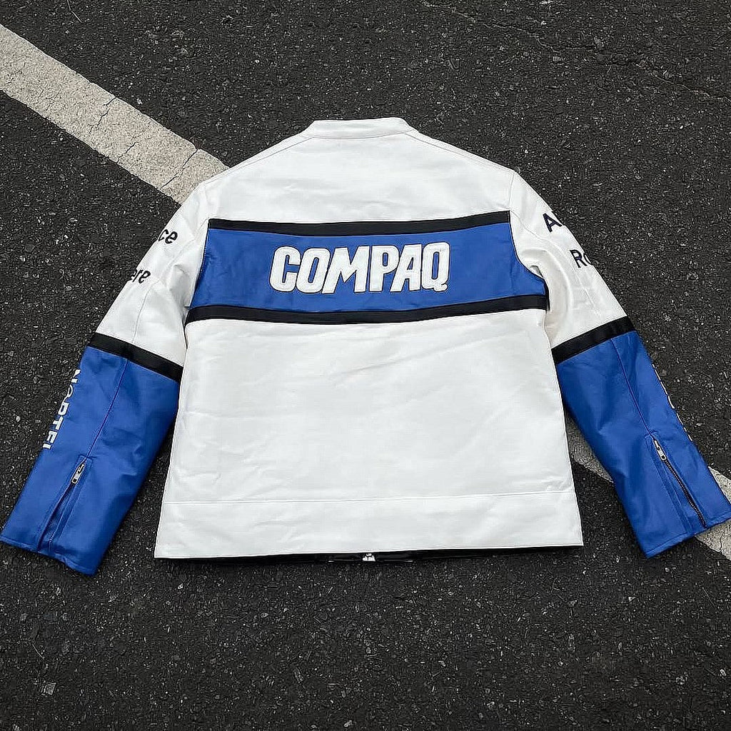 Revnhaus BMW Compaq Vintage Leather Jacket