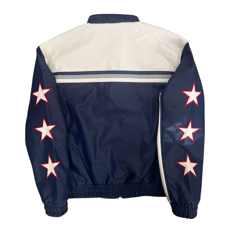Revnhaus Vintage F1 Redbull "MAX" Leather jacket