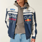 Revnhaus Vintage F1 Redbull "MAX" Leather jacket