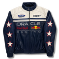 Revnhaus Vintage F1 Redbull "MAX" Leather jacket