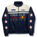 Revnhaus Vintage F1 Redbull "MAX" Leather jacket