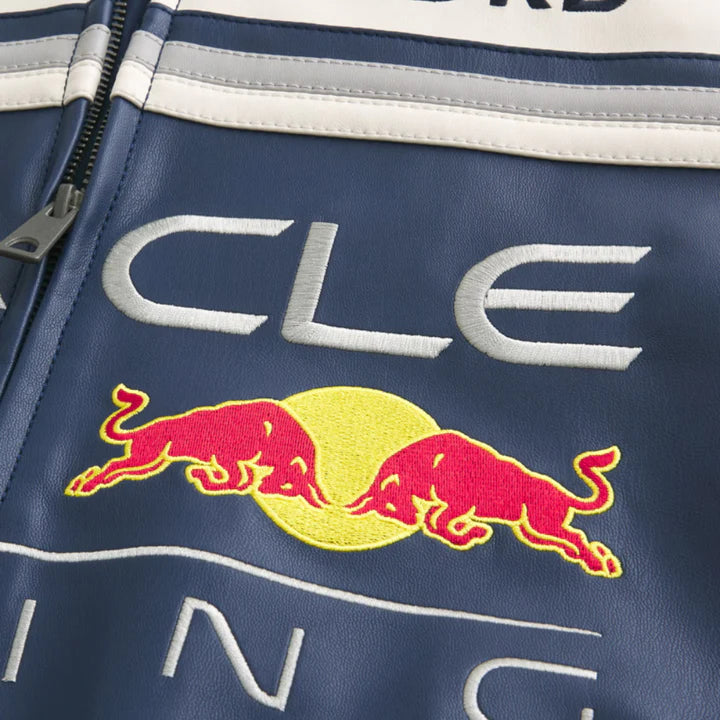 Revnhaus Vintage F1 Redbull "MAX" Leather jacket